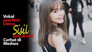 Vokal saat Ikut Demo, Sisil Eks JKT48 Curhat di Medsos Vokal saat Ikut Demo, Sisil Eks JKT48 Curhat di Medsos