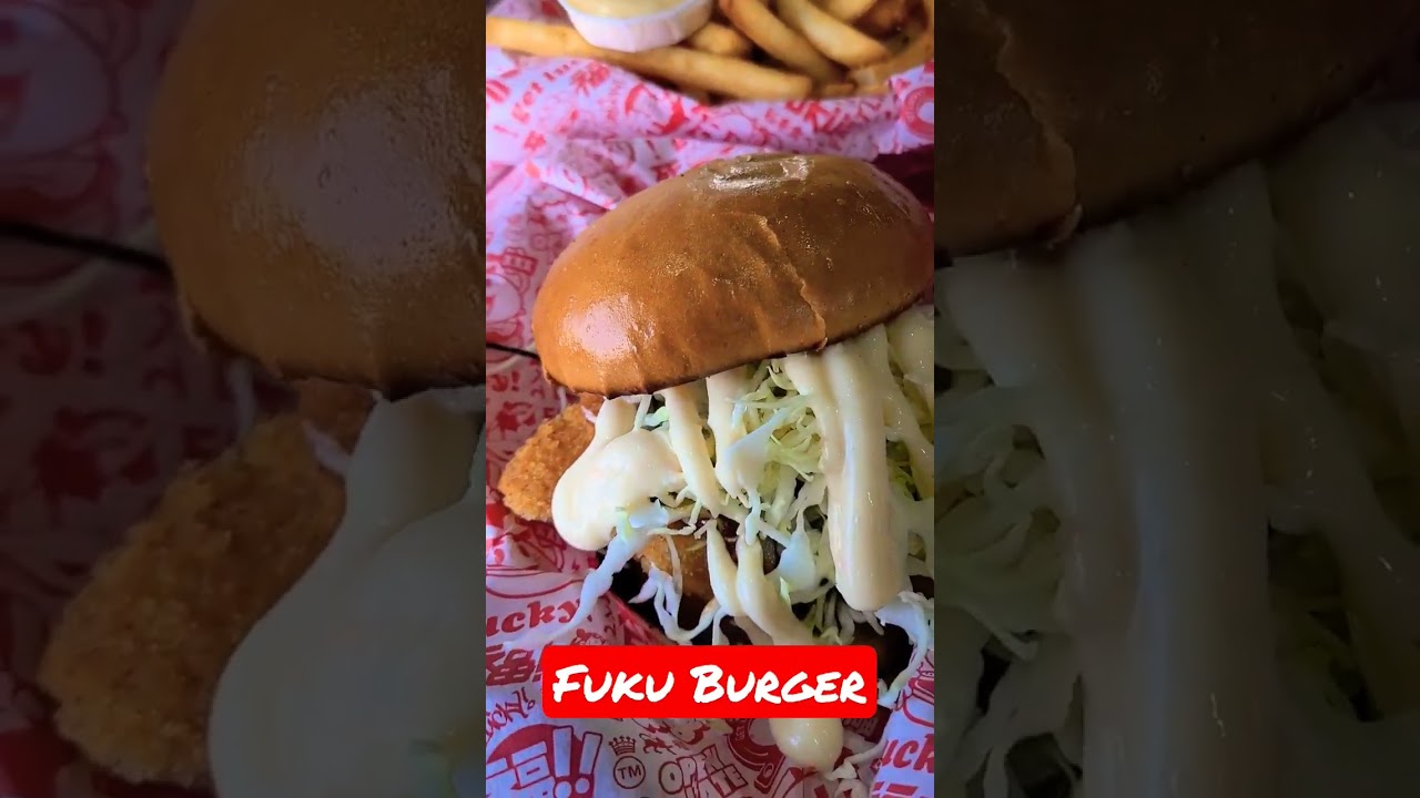Fuku Burger Vegas Must Try