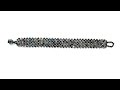 Kleshna Jewellery london - Crystal Stripe Right Angle Weave Bracelet Tutorial Kit