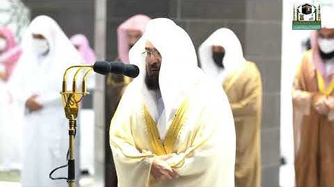 تهجد ليلة 29 كاملة في لقطة مرئية مقرَّبة من الشيخ #عبدالرحمن_السديس|من سورة العاديات الى الناس 1442