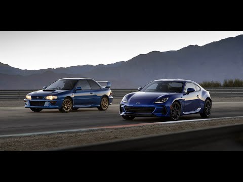 new Subaru BRZ (running footage)