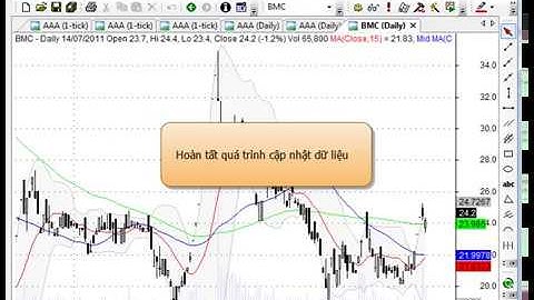 Hướng dẫn cập nhật dữ liệu từ CafeF vn cho AmiBroker