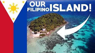 FILIPINO PRIVATE ISLAND LIFE! - Bayaca Island , Coron Philippines