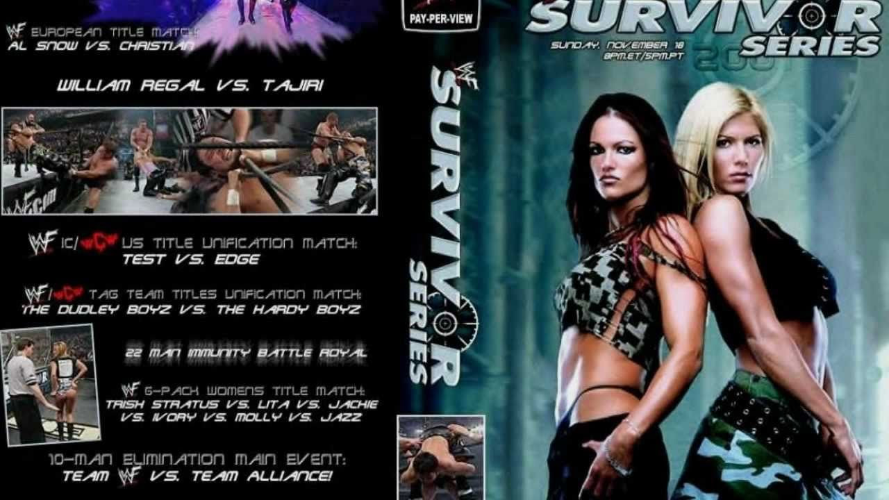 WWE Survivor Series 2001 Theme Song FullHD