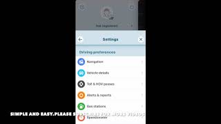 HOW TO HIDE OR UNHIDE SPEED LIMIT IN THE SPEEDOMETER IN WAZE APP (IOS)