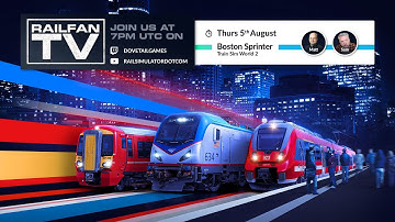 Train Sim World 2 Rush Hour Boston Sprinter Preview