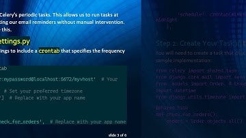 How to Send Emails with Celery Tasks in Django