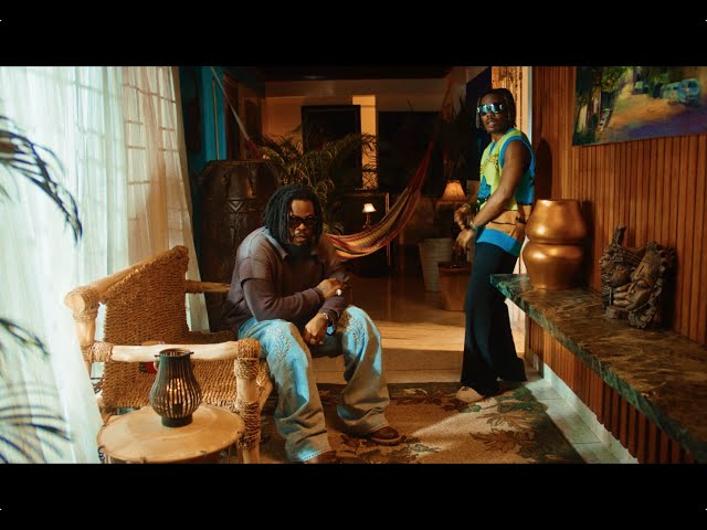 CKay ft. Olamide - Wahala [Official Music Video] class=