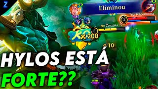 HERÓIS DUVIDOSOS COM PLAYERS BONS - HYLOS GAMEPLAY | Mobile Legends