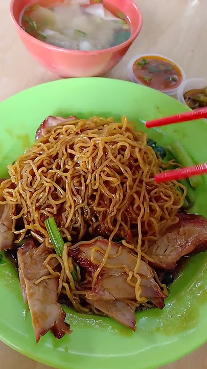 traditional Chinese Wantan MEE #viral