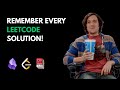 Smarter LeetCode Prep with Obsidian Flashcards (Spaced Repetition Hack!)