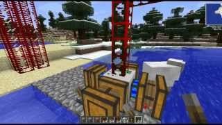 TEKKIT HOW TO MAKE A WATER PUMP