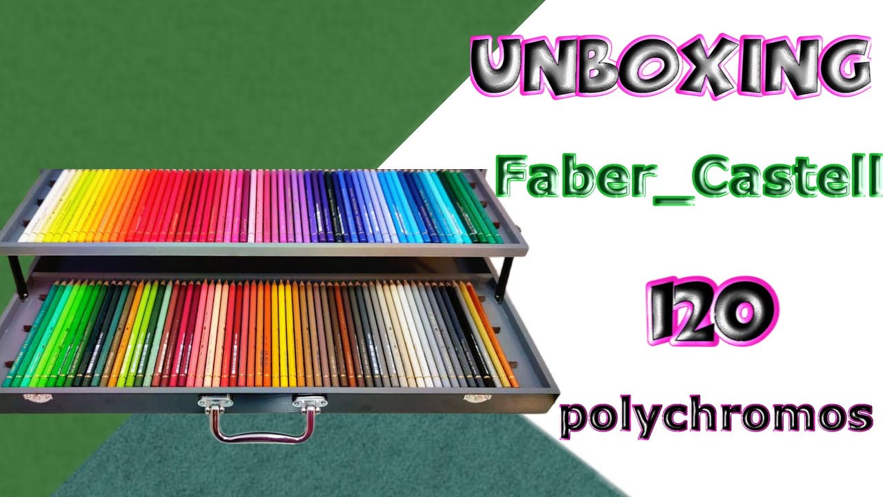 Faber-Castell KARLBOX Unboxing 