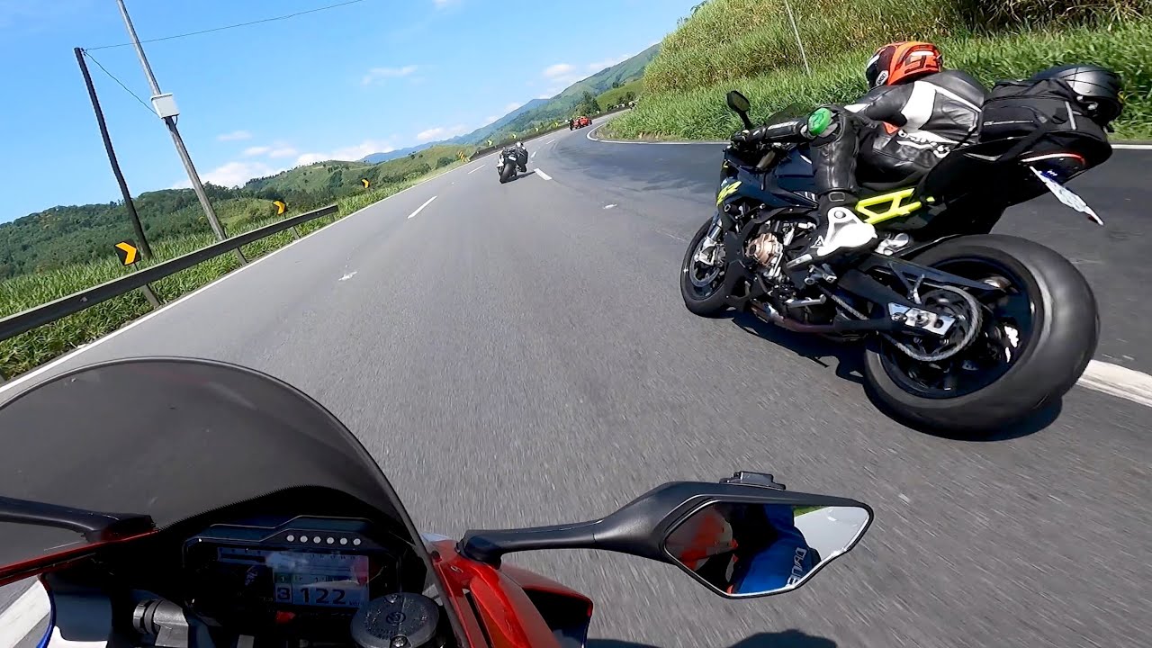 O BICHO PEGOU NA SERRINHA CBR 1000RR-R x S1000RR x SRAD 1000
