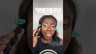 Celebrity How to set your smile lines so they don’t crease #shorts #makeup #makeuphack #makeuptutorial Net Worth