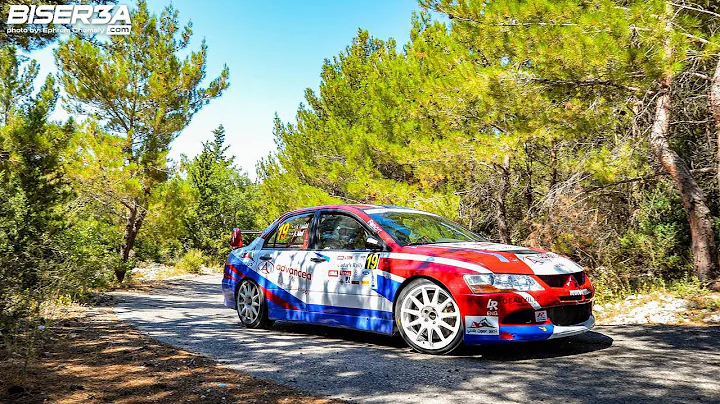 Nadim Halabi & Amin Akl - Cedars Rally 2016