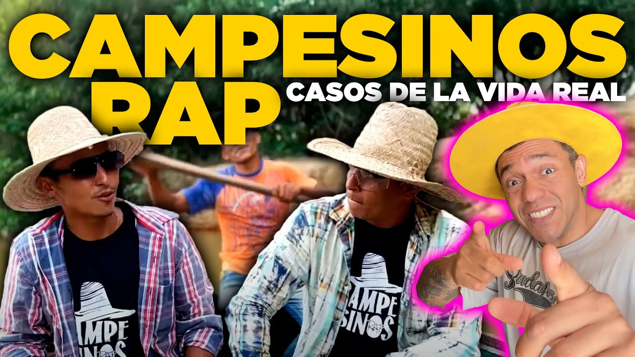 BUDAFREAK REACCIONA CAMPESINOS RAP CASOS DE LA VIDA REAL