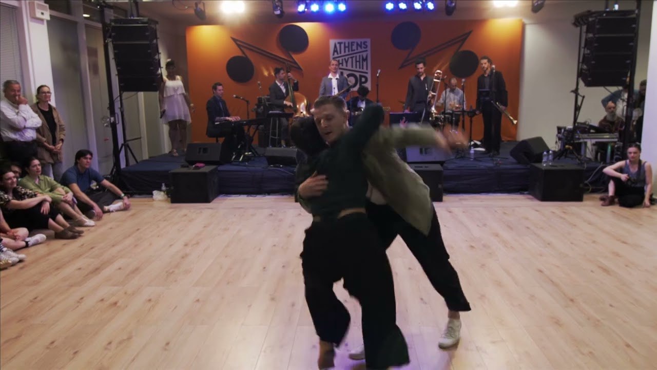 Athens Rhythm Hop 2022 Performances : Rasmus and Mona