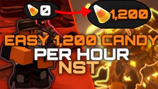 NEW BEST FASTEST WAY To Grind CANDY CORN NO SPECIAL TOWERS NST | TOWER DEFENSE SIMULATOR | ROBLOX