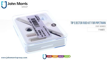 Tip Ejector Rod Kit for Pipetman | John Morris Group