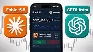 I Gave GPT-6 & Claude $100 Each to Trade on Polymarket