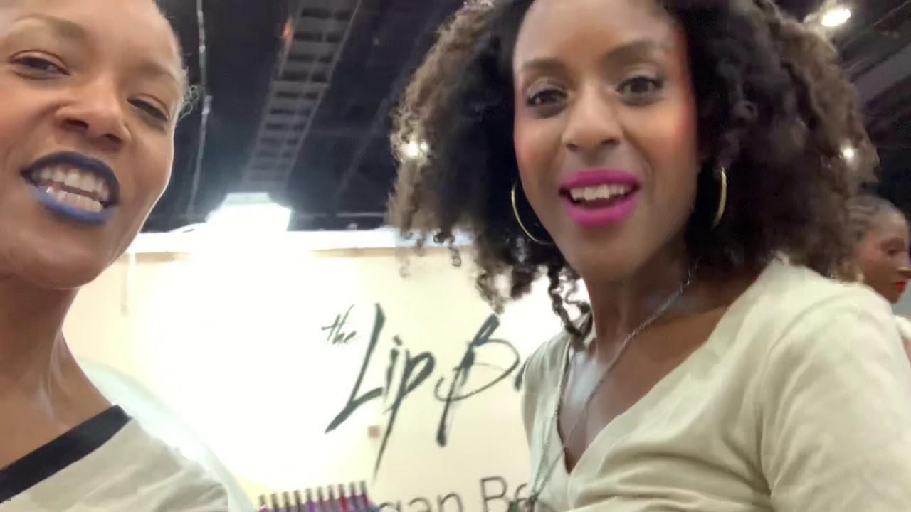 Working The Lip Bar at Beautycon Los Angeles YouTube