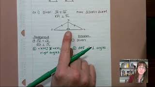 Using Hypotenuse Leg to Prove Triangles are Congruent