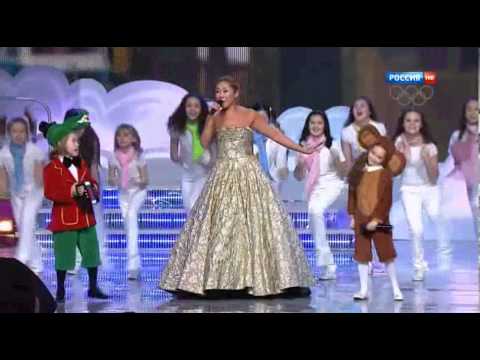 Анита Цой и непоседы-песня крокодила Гены (2014 г)