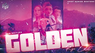 GOLDEN (RYN BKB Bootleg) Kpop Demon Hunters | Break Beat 140BPM | TikTok Viral | Free Download  1Key