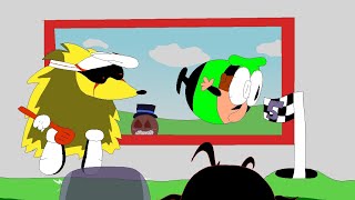 SNICK IS GOLFING IN THE LUNATIC COURSE [Pizza Tower Lap 5 P-Rank Lunatic Mode #10]
