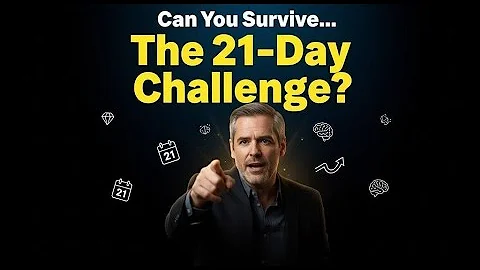 Change Your Life in 21 Days – Motivational Challenge #trending #viral #evancole #motivation #video