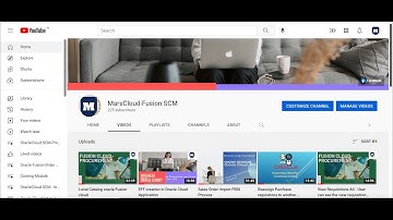 Local Catalog Part2 - Oracle Fusion procurement