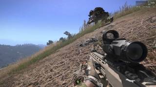 Arma 3 Alpha -  Post Training Patrol with Tier1Ops.eu (Tactical Teamplay)
