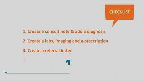 Accuro EMR Orientation Workflow 3: Documenting a Patient Visit