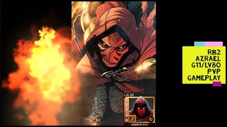 Rb2 azrael g11/lvl 80 pvp gameplay i give an early rating of s tier,
need to play him more but i'm liking what see! do have hush unlocked
fully be...