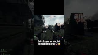 Quick Scoping in the new Battlefield 6 feels smooth! #battlefield6 #battlefield #quickscope #sniping
