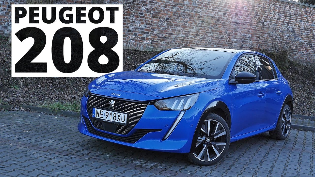 PEUGEOT 208 GT LINE nie ma nic za darmo YouTube