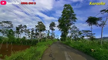 Mung Cuma Siji Karaoke VOC : Rafly ART