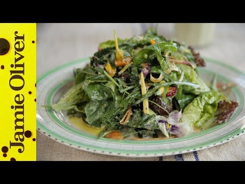 How To Make Zero Fat Salad Dressing Jamie Oliver-11-08-2015