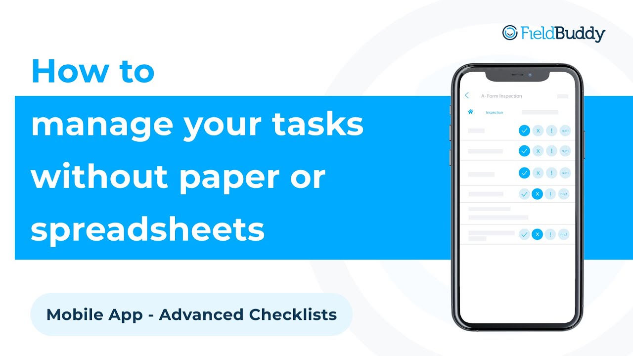Mobile App Feature - Advanced Checklists - YouTube