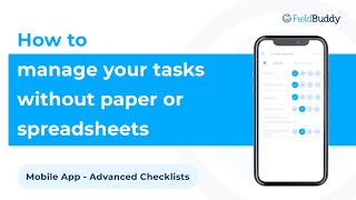 Mobile App Feature - Advanced Checklists