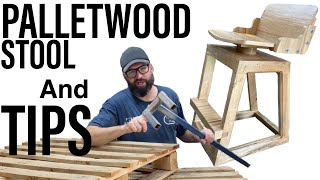 PALLETWOOD Furniture - Stools and tips