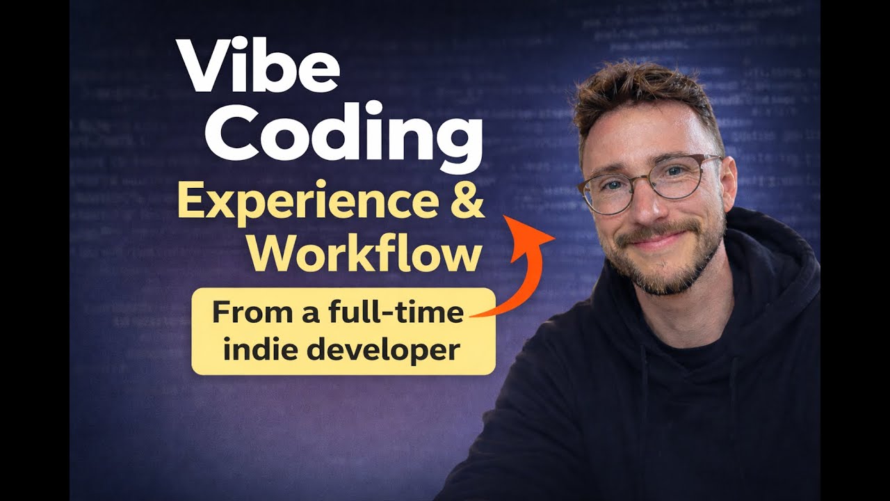 Vibe Coding Experience and Workflow after 2 years: My Journey & Workflow with AI (Cursor)