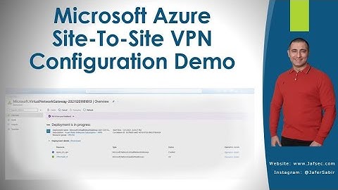 Microsoft Azure Site-To-Site VPN Configuration (with Palo Alto Firewall)