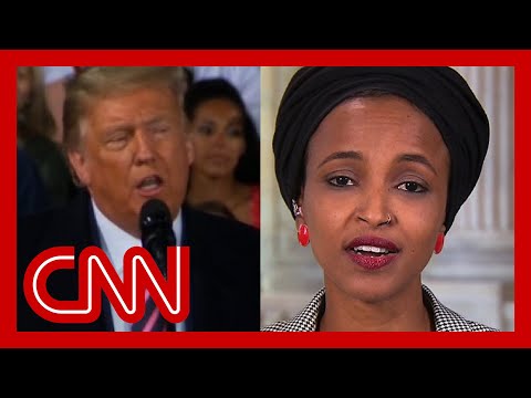 Ilhan Omar responds to Trump's racist attack: He spreads the disease of hate