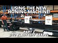 Using Our New SUNNEN HONING Machine! | Making a D10 Dozer Barrel | Part 2