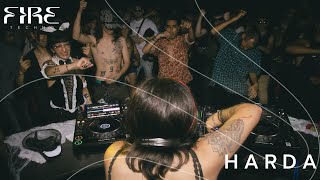 HARDA - Hard Techno / Schranz / Hard Trance DJ Set - TEKGEN x FIRE TECHNO - Caix - Buenos Aires