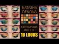 Natasha Denona Metropolis palette | 10 Looks and Review