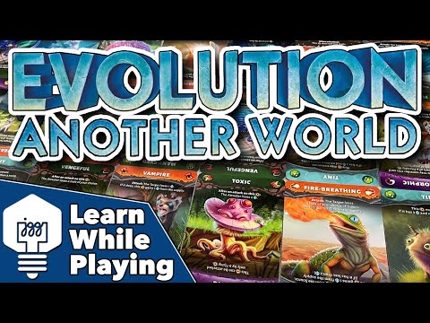 Evolution: Another World - Learn While Playing