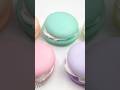 🍭マカロンワックススライム🍬 macaron wax slime #asmr #slime #スライム #food #relax